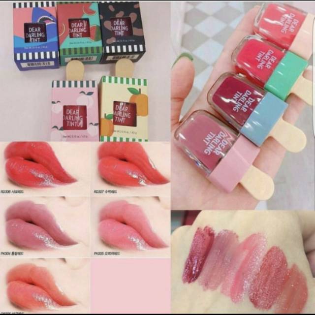 Dear darling tint ice cream edition