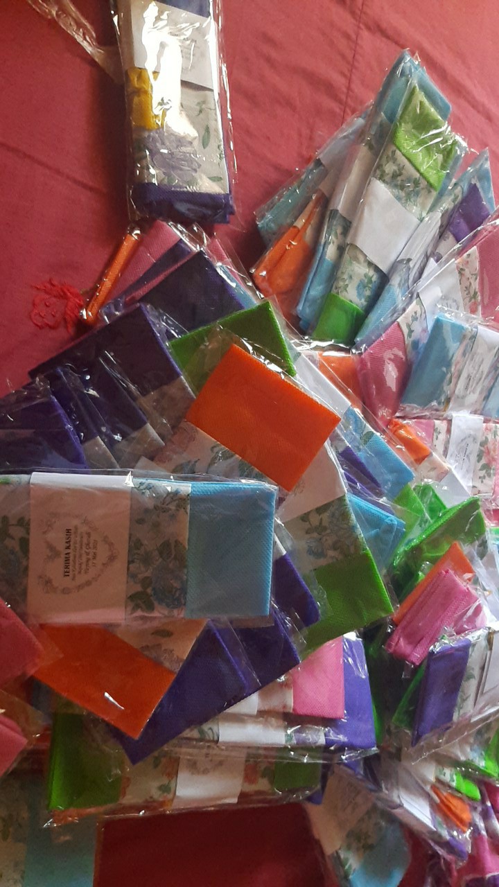Souvenir Tempat Tissue / Kotak Tisu