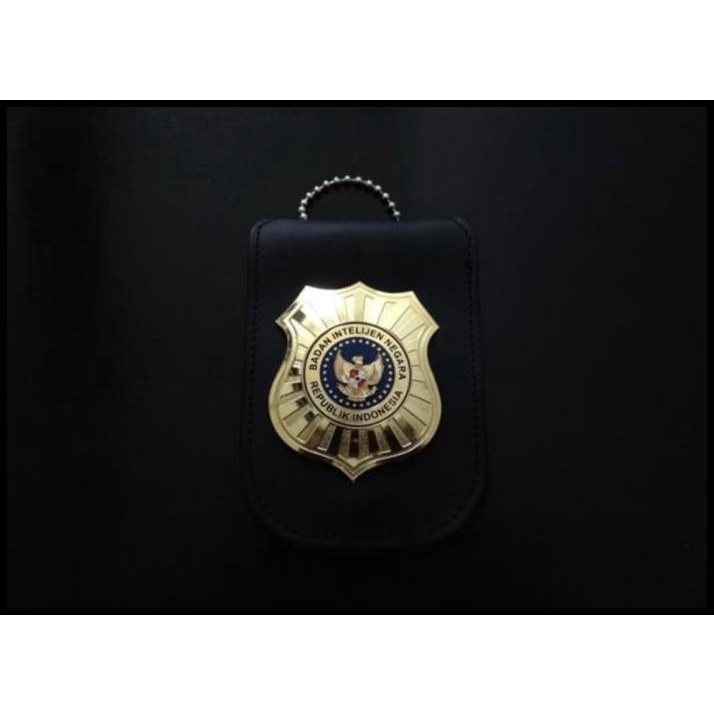 

Name Tag Id Card Dompet Kalung Lencana Kta Bin Badan Intelijen Negara