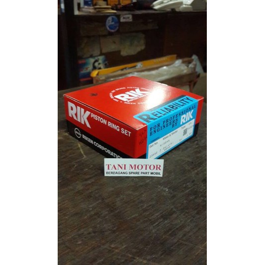 Ring Set Piston Nissan Terrano