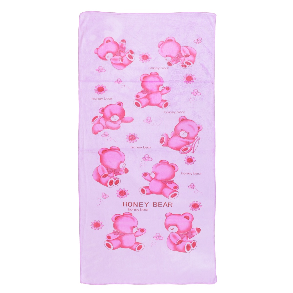 Handuk Bayi Motif Bear 50 x 100 Cm - 022.4684