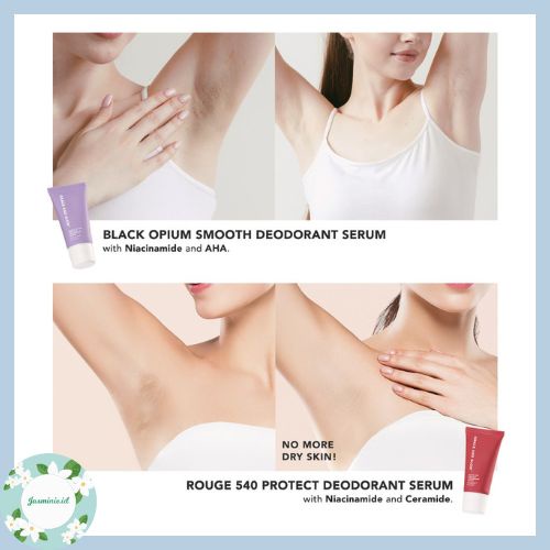 [NEW PROMO!] [BPOM] Grace and Glow Black Opium Rouge 540 Deodorant Serum Pencerah Ketiak Original