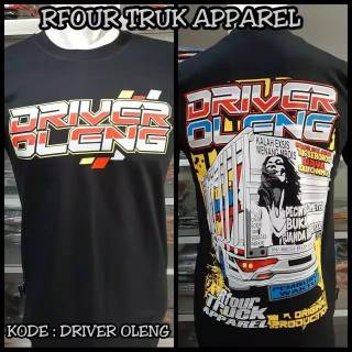  Kaos  Distro Truk  Mania Kaos  Truk  Edisi Driver Oleng  Kaos  