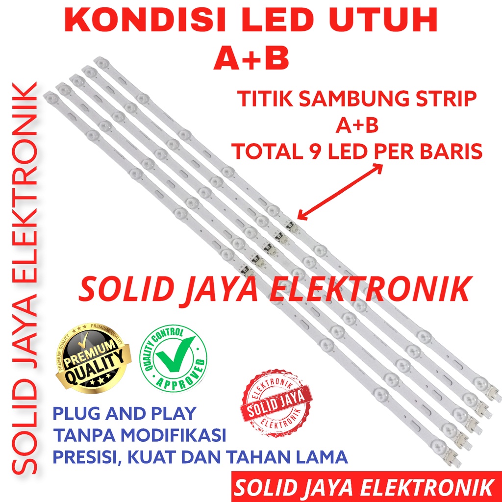 BACKLIGHT TV LED SAMSUNG 40 INC UA 40KU6000 40KU6100 40KU6300 40MU6100 UA40KU6000 UA40KU6100 UA40KU6300 UA40MU6100 LAMPU BL LED 40KU 40MU UA-40KU6000 40KU6100AK 40KU6300AK 40MU6100AK 40MU6100AK UA40KU6000AK UA40KU6100AK UA40KU6300AK UA40MU6100AK