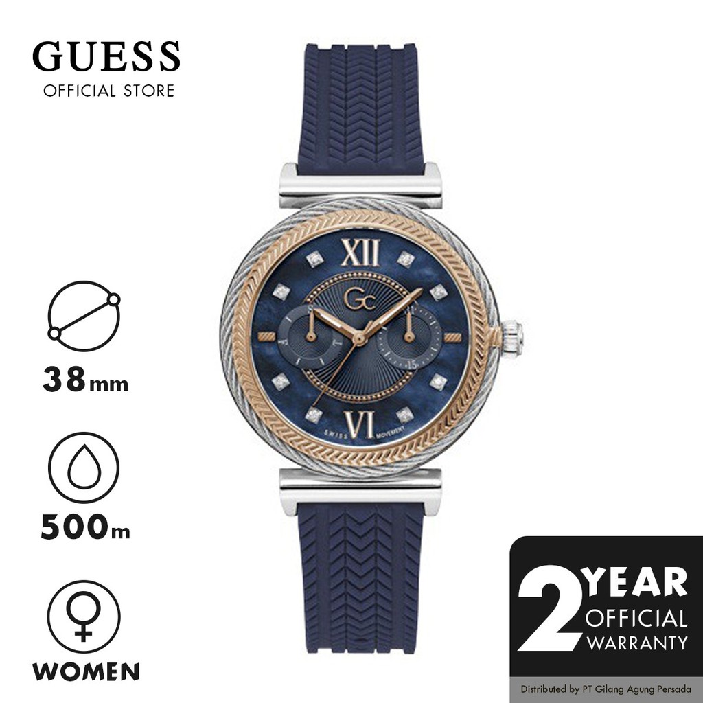 Jam Tangan Guess Original Gc Starlight Jam Tangan Wanita Y76004L1MF