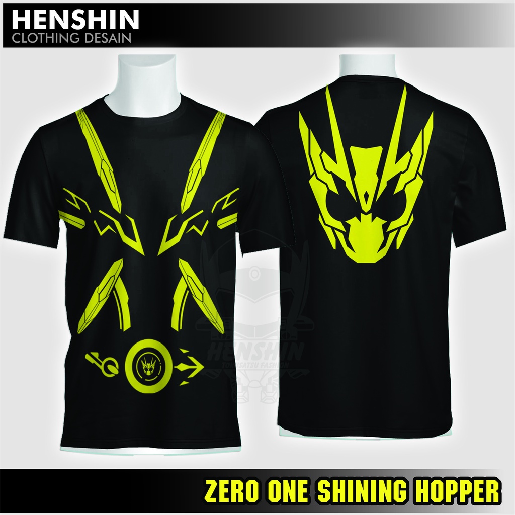 Kaos Kamen Rider Zero One Shinning Hopper