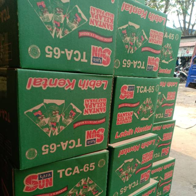 

santan kara sun 1dus isi 36ps