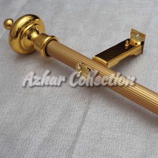 FULL SET Batang gorden soka gold silver hitam putih FULL SET Batang gorden soka gold silver hitam putih