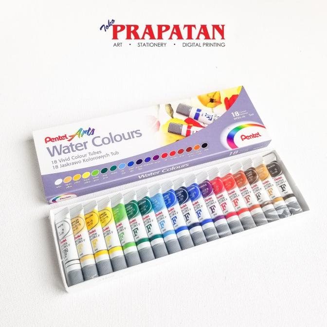 

PROMO Pentel Watercolor / Cat air Pentel 18 warna/CAT AKRILIK SET/CAT AKRILIK SET 24 WARNA/CAT AKRILIK PASTEL/CAT AIR/CAT AIR LUKIS SET/CAT AIR GIOTTO/KUAS LUKIS 1 SET/KUAS LUKIS KECIL/KUAS LUKIS LENGKAP/KANVAS LUKIS/KANVAS LUKIS SKETSA/KANVAS LUKIS