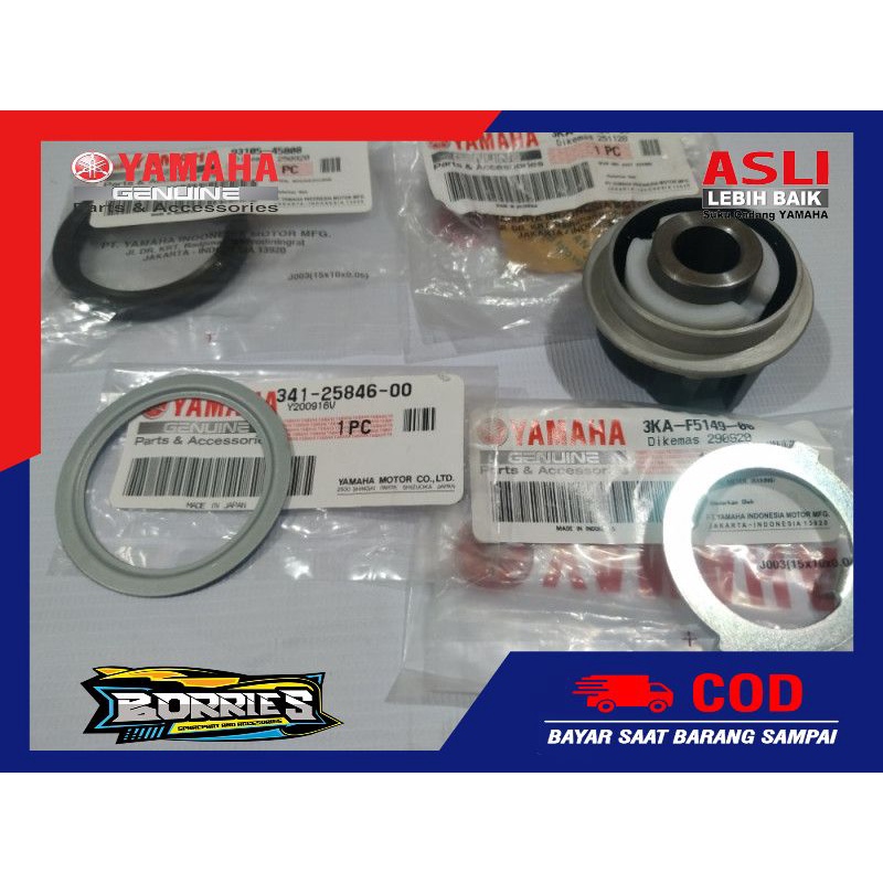 GEAR BOX SPEEDOMETER RX KING GEAR KM RX KING SET ORI YAMAHA YGP