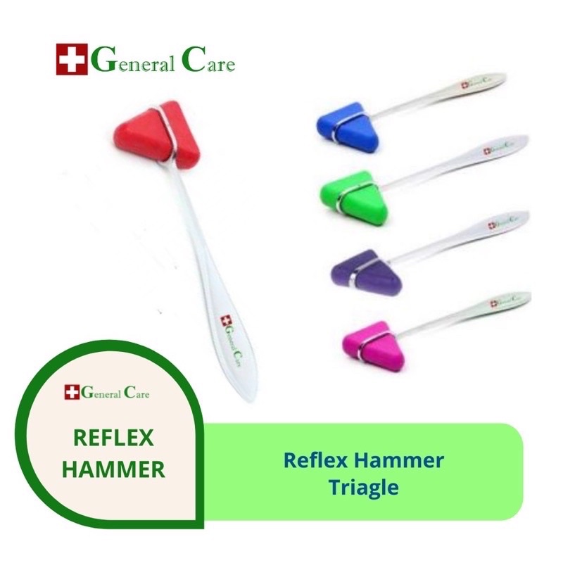 Reflek Hammer Segitiga / Neurological Reflex Hammers General Care/Triangle