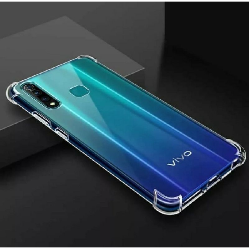 VIVO SILLICON CASE ANTI CRACK SOFTCASE CASING VIVO Y12 Y12s Y17 Y19 Y20 Y20S Y30 Y50 Y53 Y71 Y83 Y85 Y91 Y91C Y95 V5 PLUS V7 PLUS V15 S1 S1 PRO Z1 PRO V9 V17Pro V21 X50 X50 PRO X60