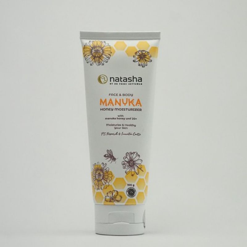 manuka face&body natasha skincare ori