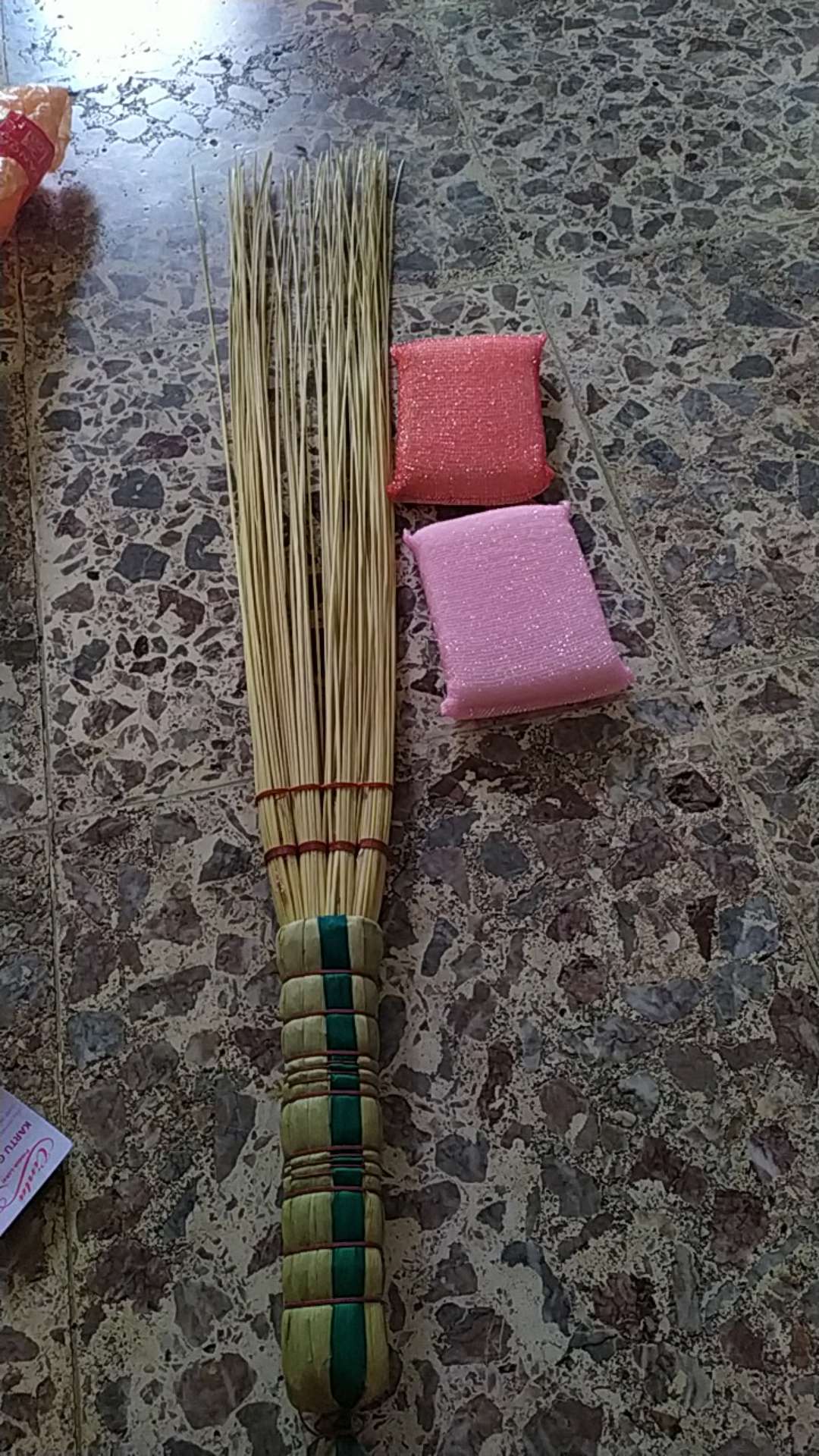 Spons Cuci Piring Rainbow