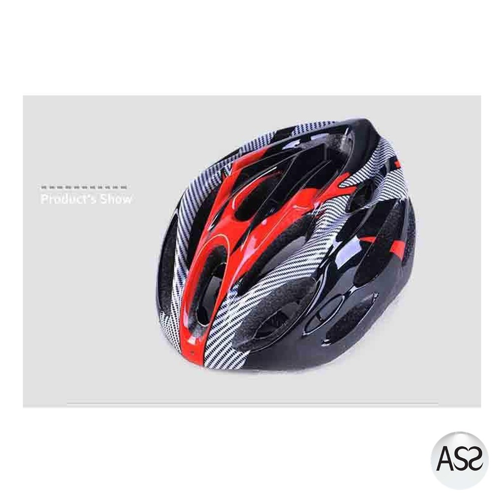 ASS Shop - TaffSPORT Helm Sepeda EPS Foam PVC Shell - x10