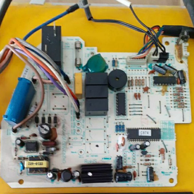 Modul pcb indoor ac changhong original