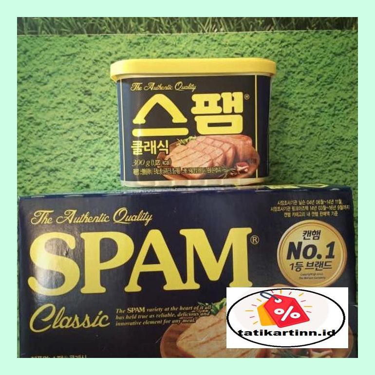 

T4Tksot Spam Korea 300Gram Classic /Mild Sotytat