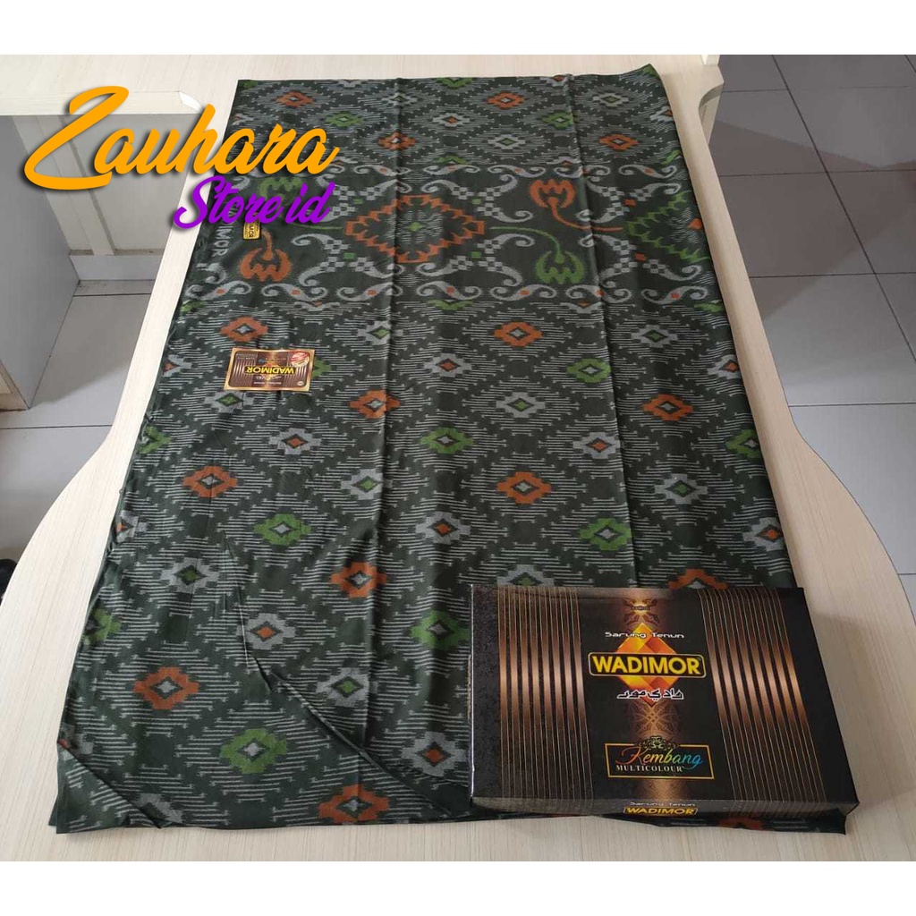 Sarung Wadimor Motif Kembang