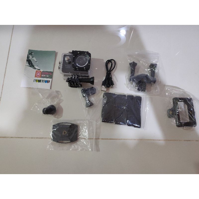 Camera Action Sport 1080P HD