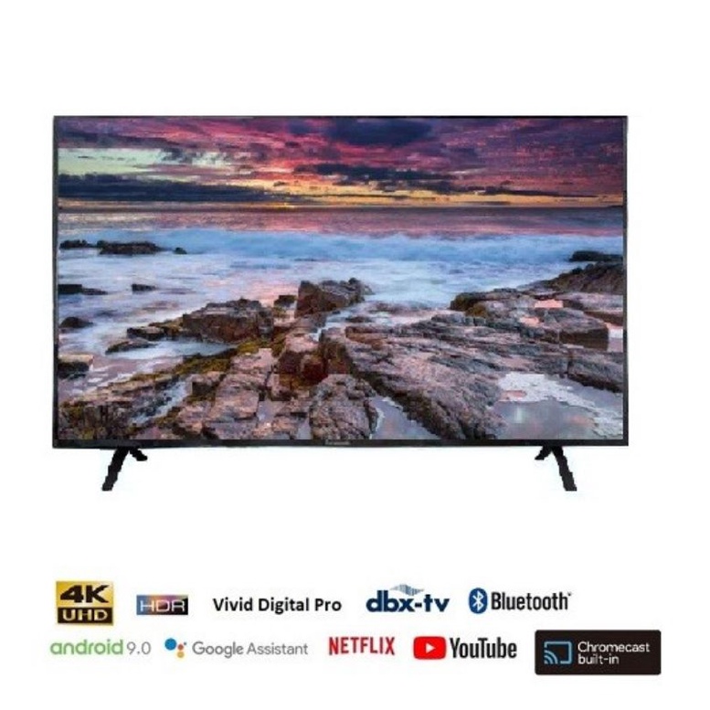 Panasonic LED TV 43 Inch TH-43HX610G / 43HX610 UHD 4K AndroidTV 9.0
