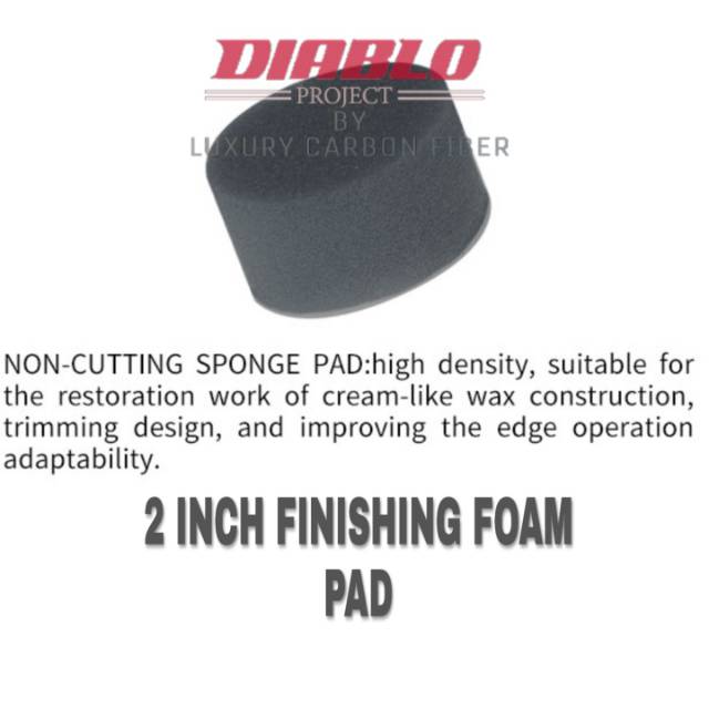 Foam pad - busa poles 2Inch untuk finishing