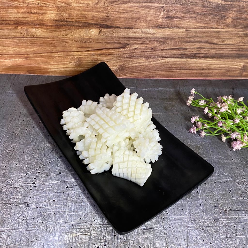 

Flower Squid - 200 GR Vacuum Packed Frozen