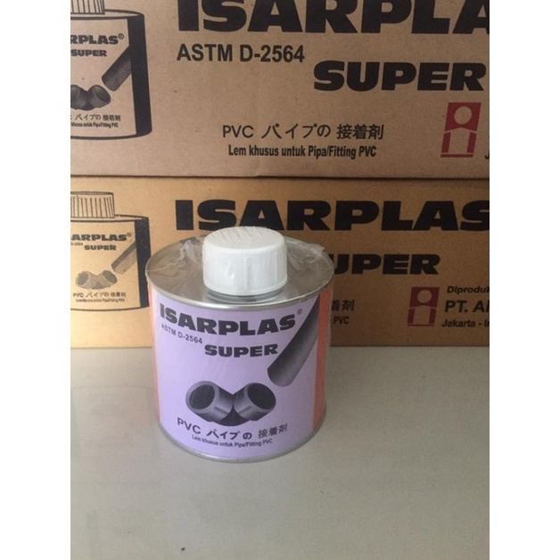 

۞ Lem Isarplas kuas / lem Isarplas kaleng / lem pvac / lem pipa - 400 gr ➹