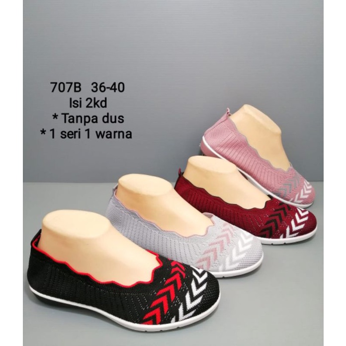 Slip On Rajut Import Svekes