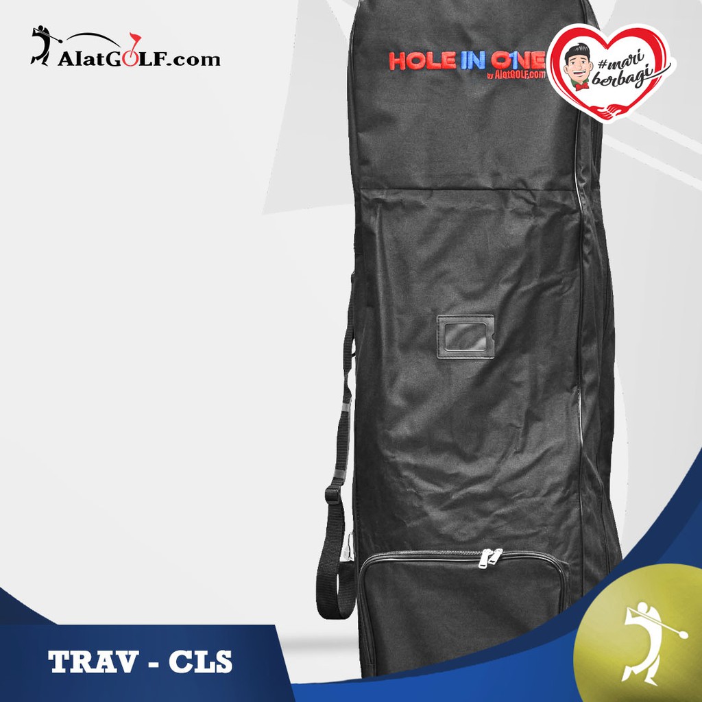 TAS GOLF TRAVEL BAG CLASSIC RODA