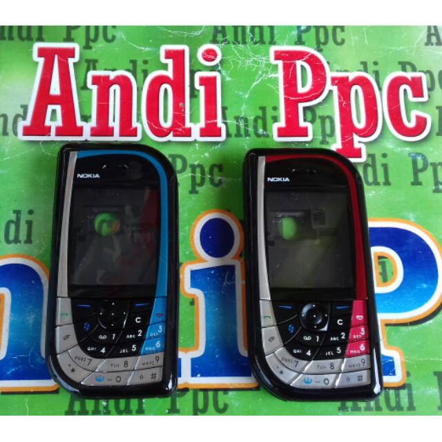 Casing Nokia 7610 Original Cina Fullset