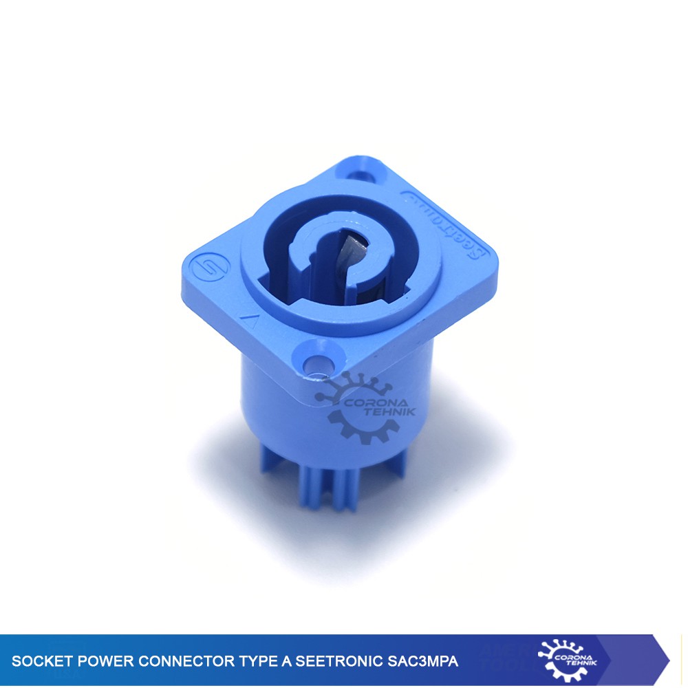 SAC3MPA Socket Power Connector Type A - Seetronic