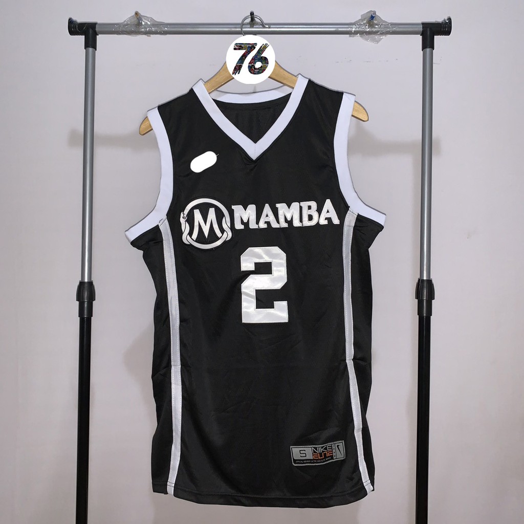 Gianna Bryant Kobe Mamba Academy Lakers Jersey Basket Swingman NBA Baju Kostum Tshirt T-Shirt Kaos