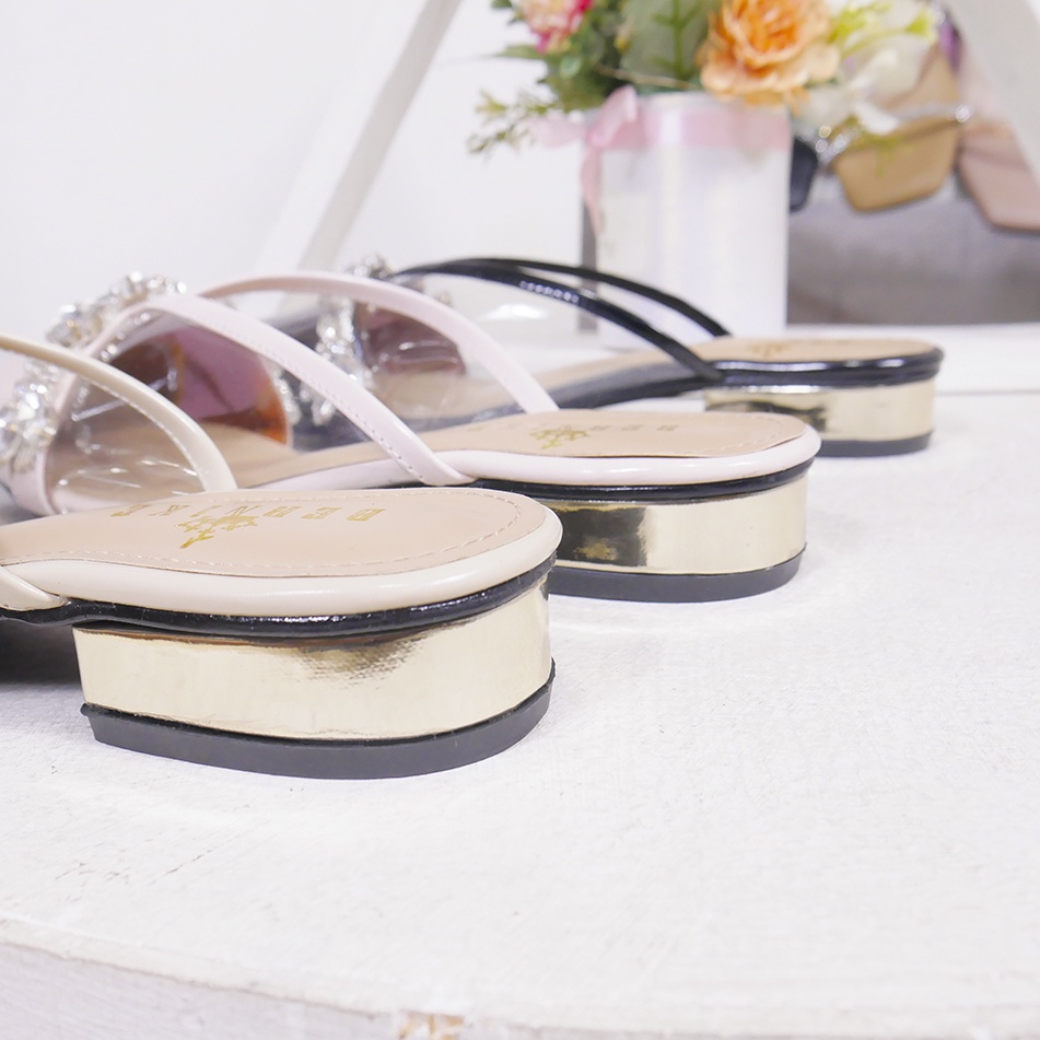 Bernike Shoes - Sepatu Pesta Wanita Cherika Heels 2 cm