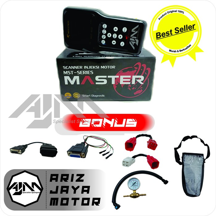 ZEUS MASTER MST 400 HONDA-YAMAHA