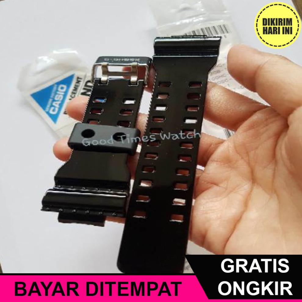(BAYAR DITEMPAT) OE5279 STRAP G-SHOCK GA-100CS GA-110HC GA-120B GD-100HC GD-100SC GD-110 QW-3400