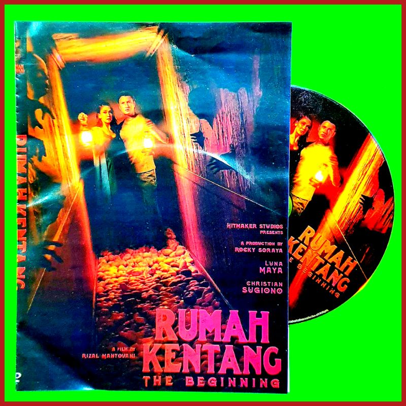 KASET FILM RUMAH KENTANG FULL MOVIE - KASET FILM HOROR INDONESIA TERBARU - KASET FILM INDO HOROR TER