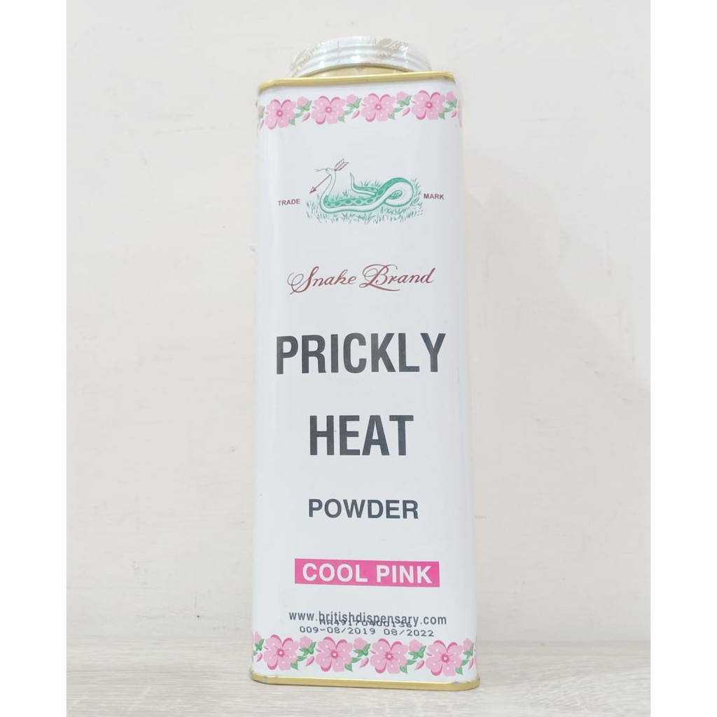 SNAKE BRAND PRICKLY HEAT  POWDER/ BEDAK ULAR