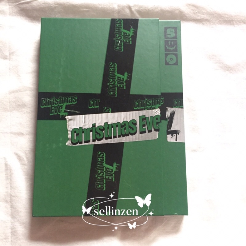 stray kids christmas evel limited album only skz cevel hijau limited skz cevel ijo limited album