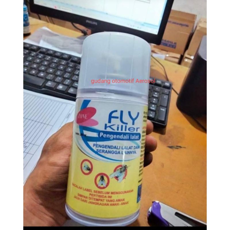 Pengendali Serangga, Pengusir Lalat, Fly killer, Anti Lalat Semprot 250 ml