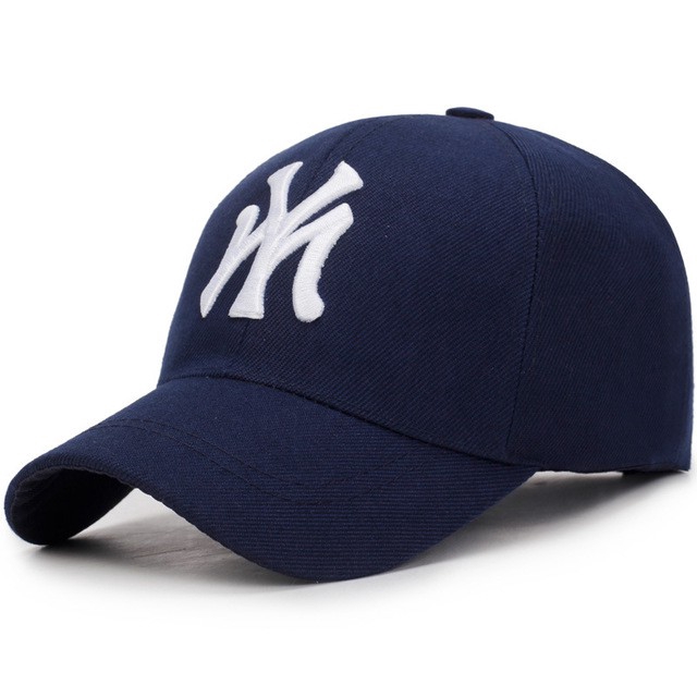 Korean hat embroidery MY baseball cap trend cap for men and cap for women hip-hop caps Snap back visor cap