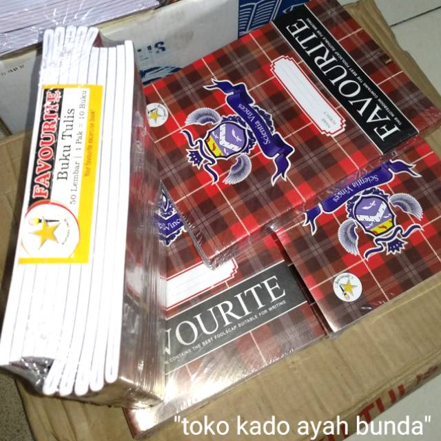 

Buku Tulis Besar