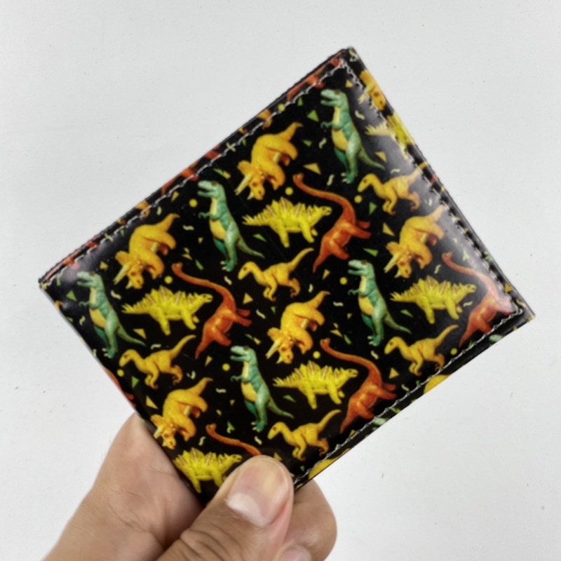 DOMPET ANAK ANAK KARAKTER DINO BLACK DOMPET ANAK KARAKTER MURAH DOMPET ANAK COWOK KEREN DOMPET ANAK CEWEK LUCU DOMPET ANAK ANAK