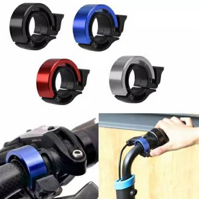 Bel sepeda Ting ting bell ring bike bicycle invisible bell klakson sepeda gowes