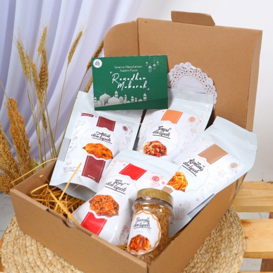 

Hampers MakananPremium /Gift Box Ekslusif/Hari Raya Lebaran Parcel V.1