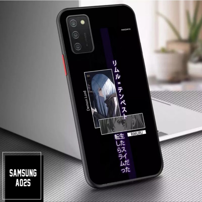 SHOWCASE CASE SAMSUNG A02S DESIGN AESTHETIC ANIME SERIES