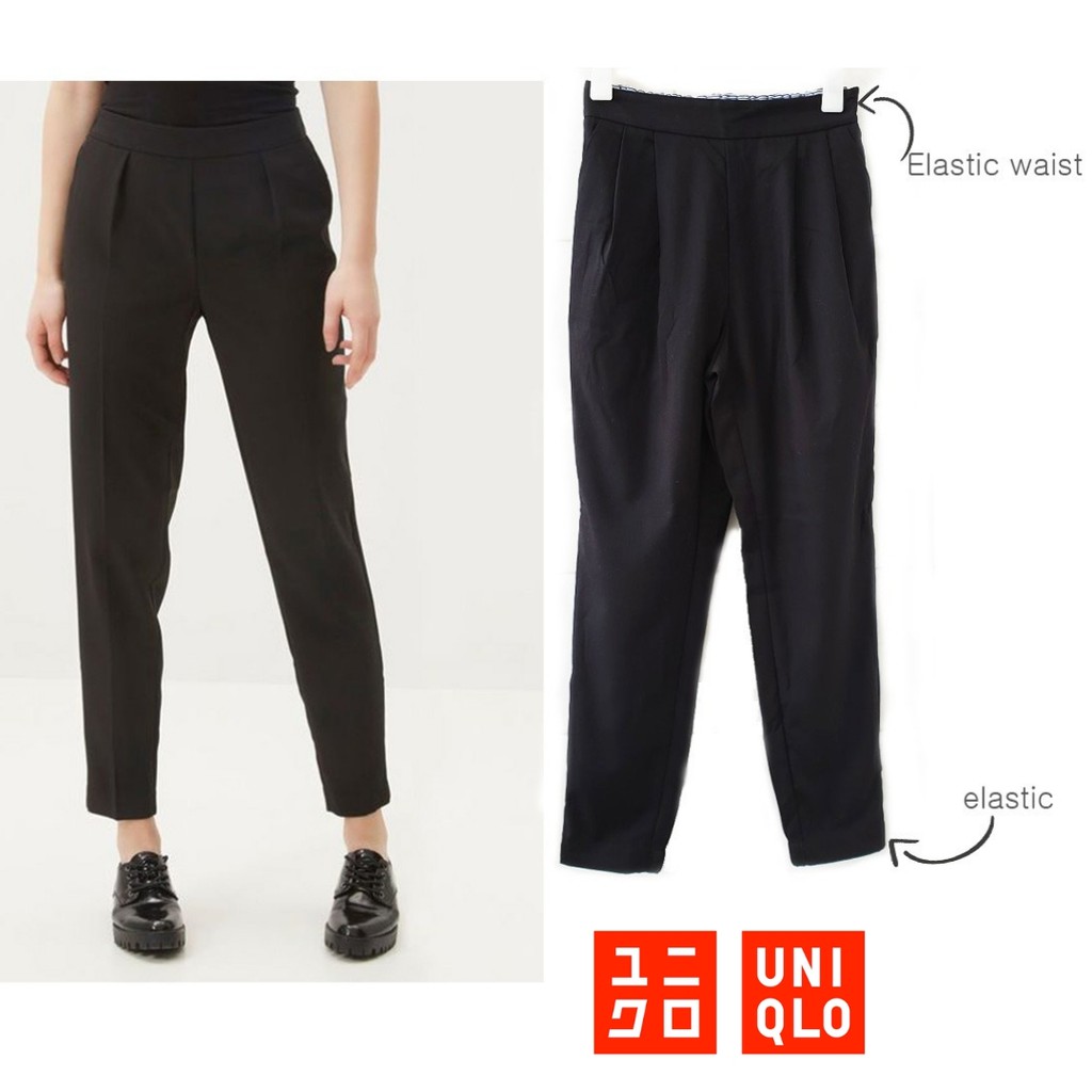  UNIQLO  Pleat Pants Celana  Kerja  Kantor Wanita  Celana  