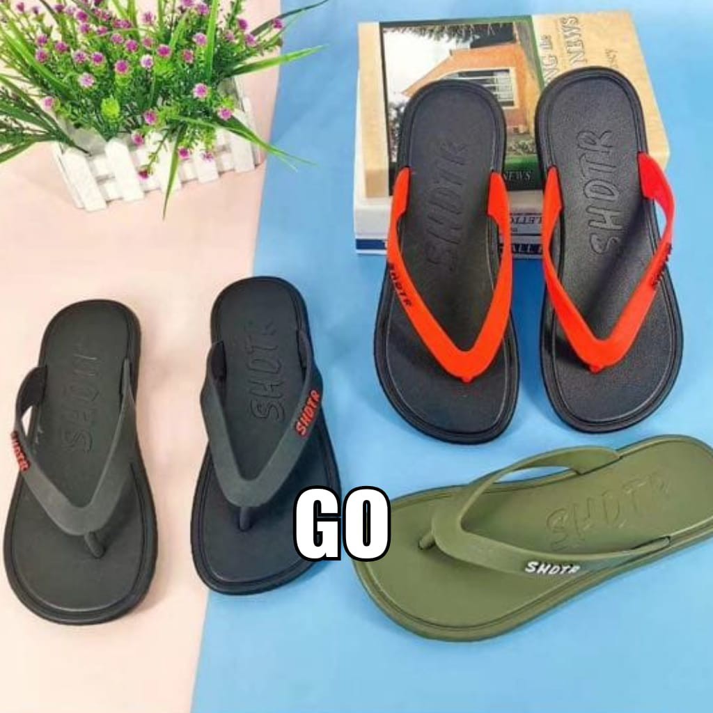 sogo Import SHDTR B KECIL Sandal Cowok Murah Japit Casual Teplek Sendal Cowok Flat Jepit