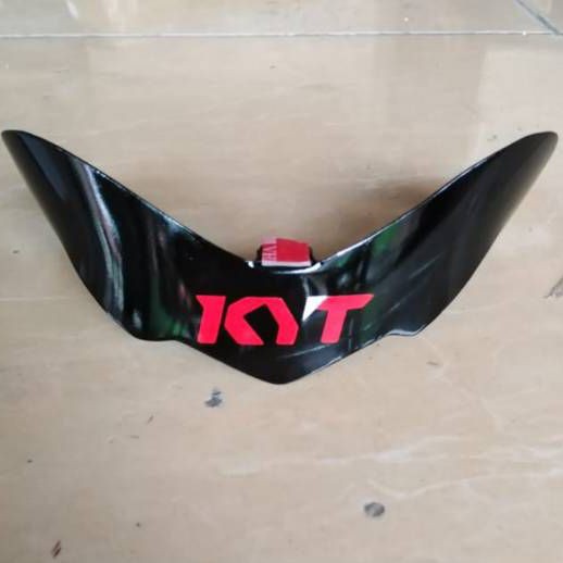 Spoiler helm KYT K2 Rider