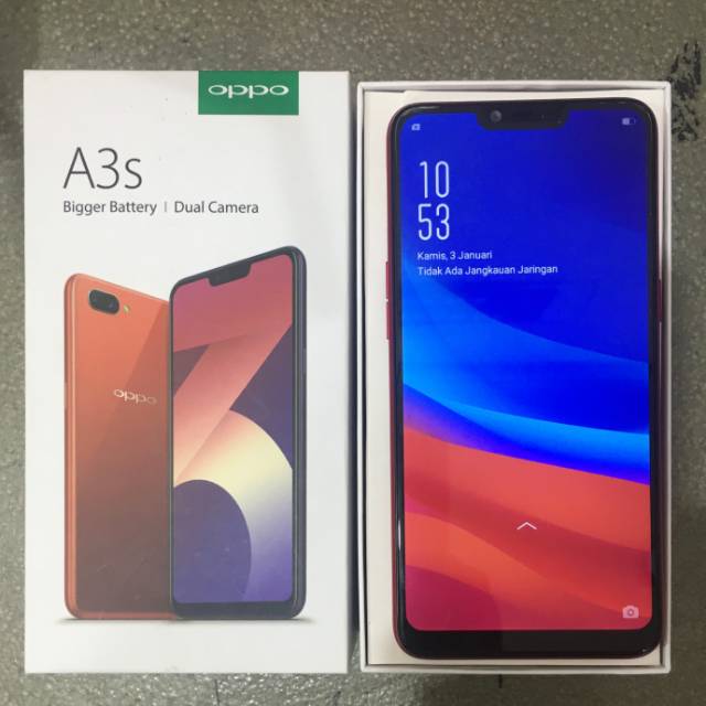 oppo A3s ram 2/16
