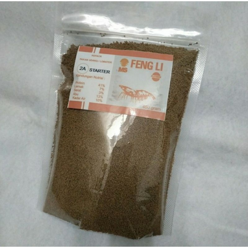 Fengli 2A pellet pakan udang lobster 450gr